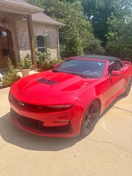 2020 Chevrolet Camaro SS Convertible 2D