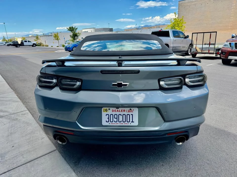 2020 Chevrolet Camaro SS 6th Gen - Image 9 of 12