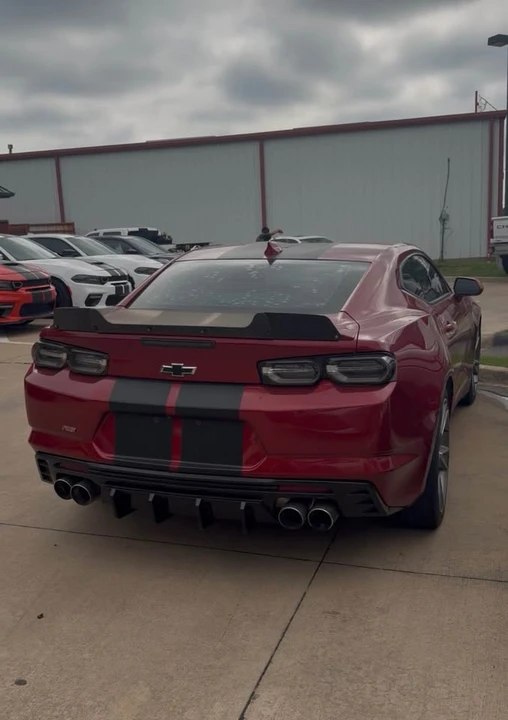 2020 Chevrolet Camaro SS 6th Gen - Image 7 of 9