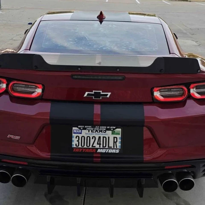 2020 Chevrolet Camaro SS 6th Gen - Image 4 of 9