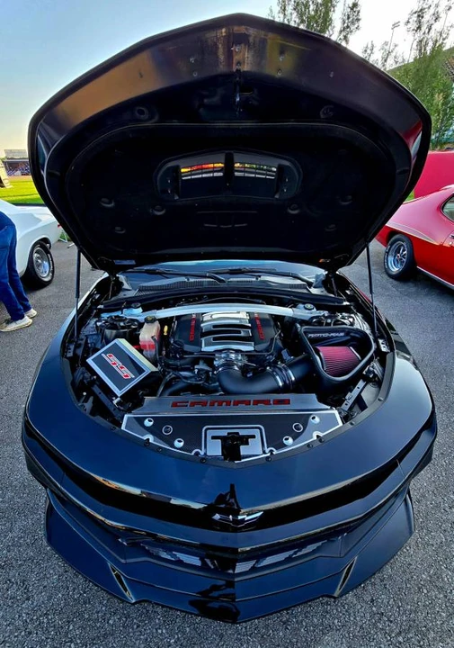 2020 Chevrolet Camaro SS 6th Gen - Image 4 of 11