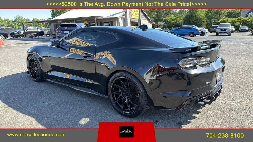 2020 Chevrolet Camaro SS 6th Gen - Image 9 of 20