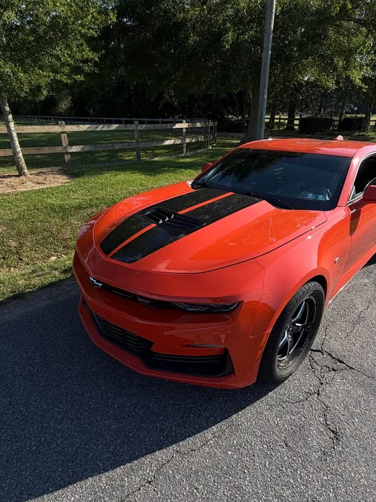 2020 Chevrolet Camaro SS 6th Gen - Image 9 of 10