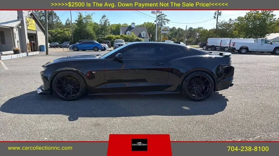 2020 Chevrolet Camaro SS 6th Gen - Image 10 of 20