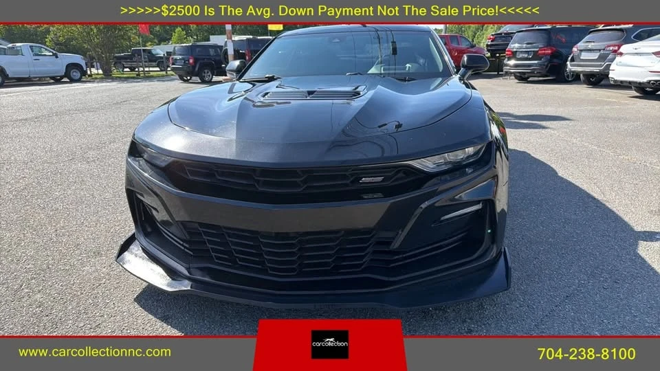 2020 Chevrolet Camaro SS 6th Gen - Image 13 of 20