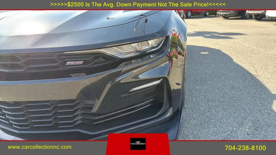 2020 Chevrolet Camaro SS 6th Gen - Image 15 of 20
