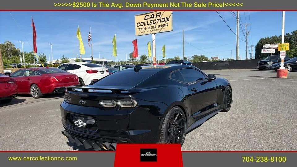 2020 Chevrolet Camaro SS 6th Gen - Image 6 of 20