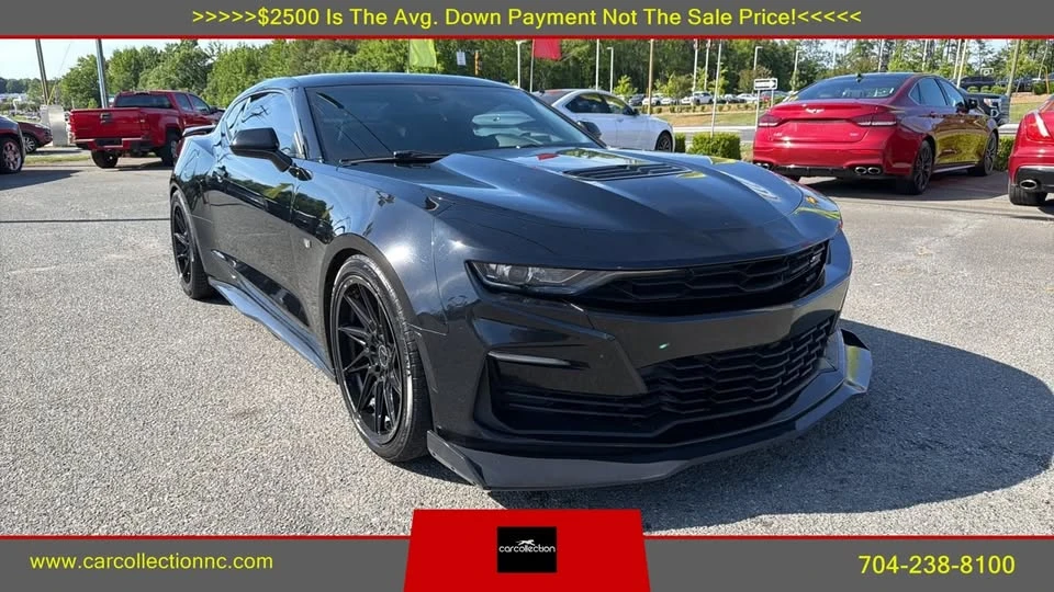2020 Chevrolet Camaro SS 6th Gen - Image 2 of 20