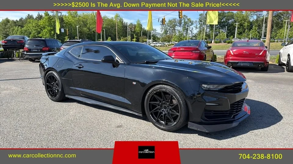 2020 Chevrolet Camaro SS 6th Gen - Image 3 of 20