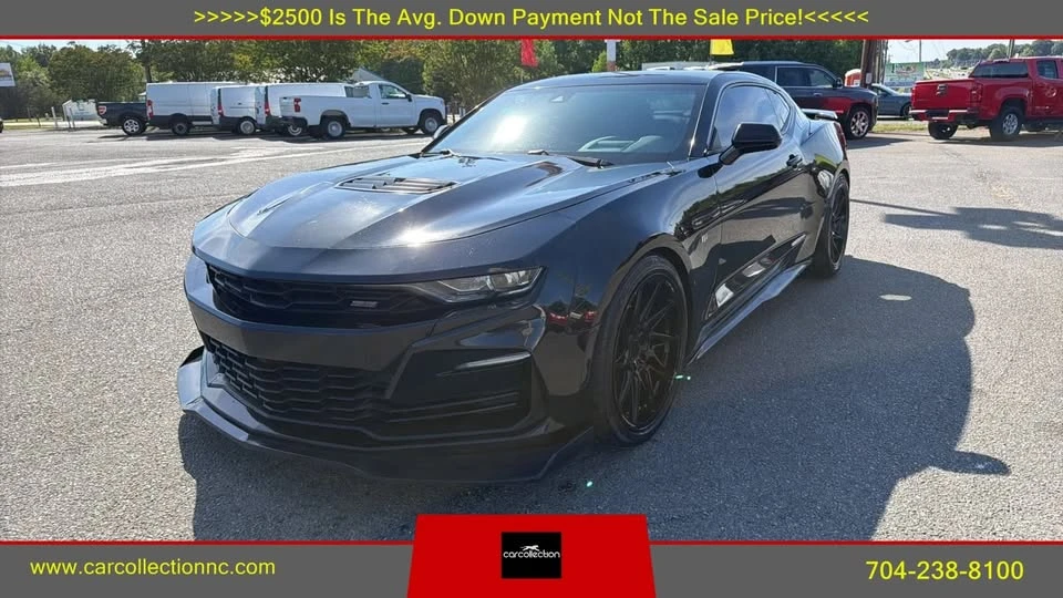 2020 Chevrolet Camaro SS 6th Gen - Image 12 of 20
