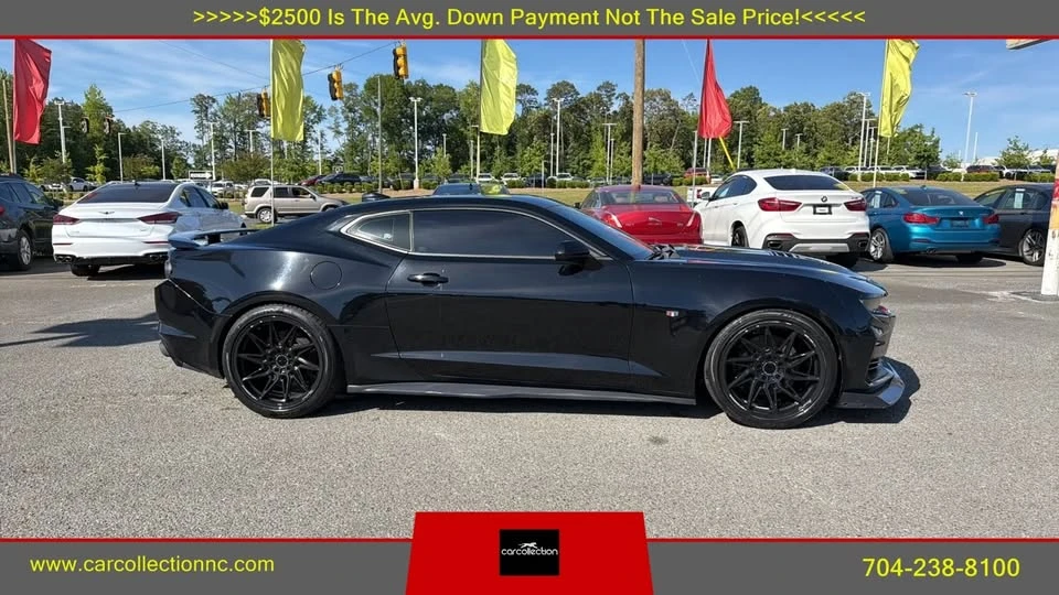 2020 Chevrolet Camaro SS 6th Gen - Image 4 of 20