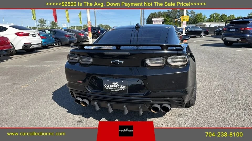 2020 Chevrolet Camaro SS 6th Gen - Image 7 of 20