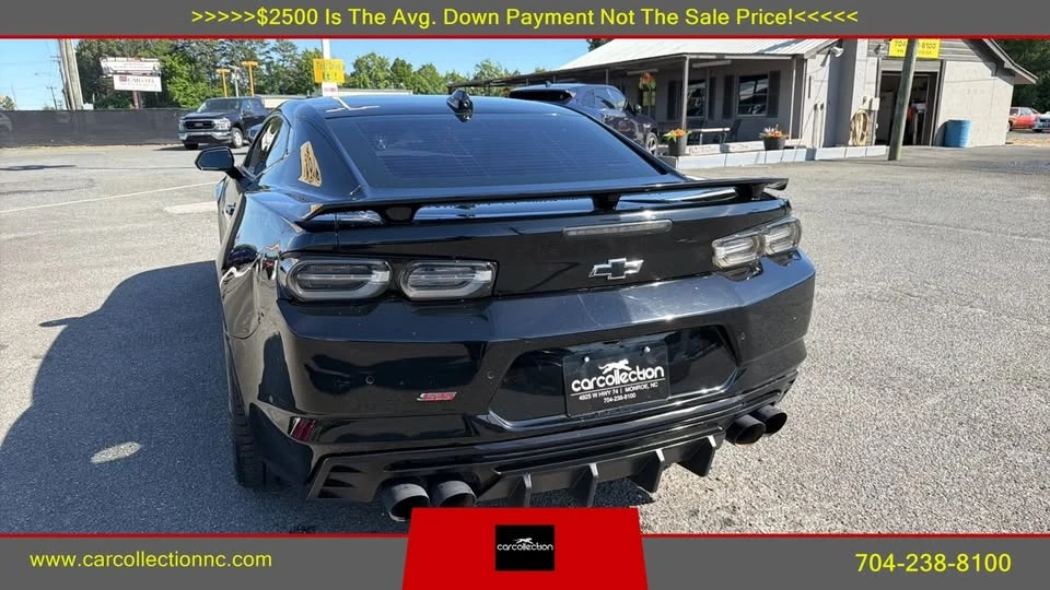 2020 Chevrolet Camaro SS 6th Gen - Image 8 of 20