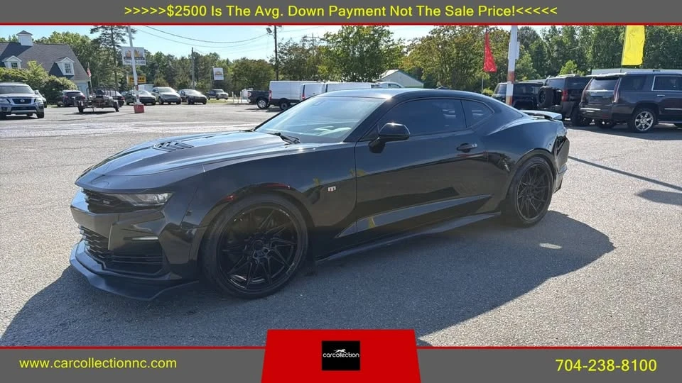 2020 Chevrolet Camaro SS 6th Gen - Image 11 of 20