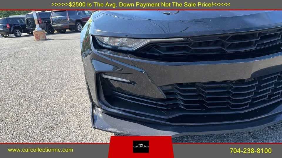 2020 Chevrolet Camaro SS 6th Gen - Image 14 of 20