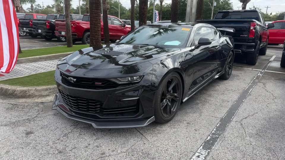 2020 Chevrolet Camaro SS 6th Gen - Image 7 of 7
