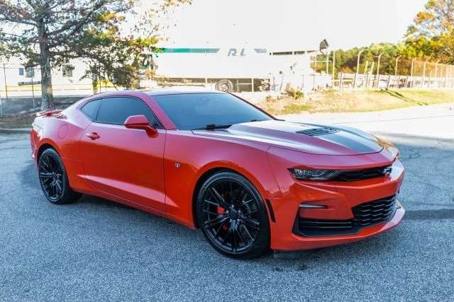 2020 Chevrolet Camaro SS 6th Gen - Image 8 of 21