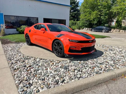 2020 Chevrolet Camaro SS Coupe 2D