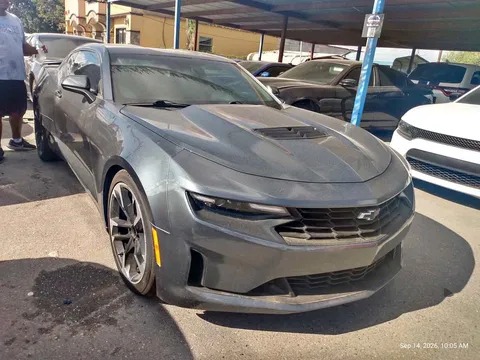 2020 Chevrolet Camaro SS Coupe 2D