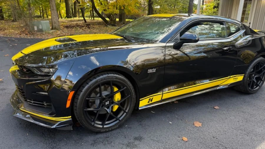 2020 Chevrolet Camaro SS 6th Gen - Image 8 of 19