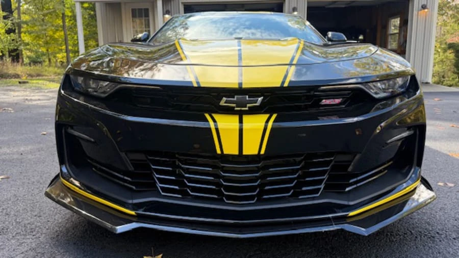 2020 Chevrolet Camaro SS 6th Gen - Image 2 of 19