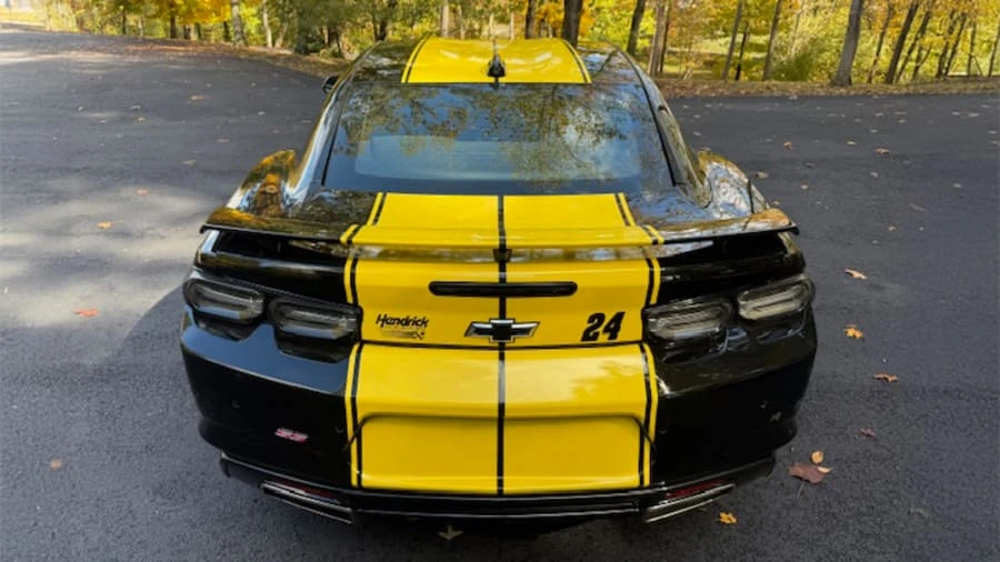 2020 Chevrolet Camaro SS 6th Gen - Image 3 of 19