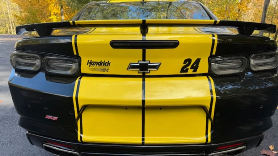 2020 Chevrolet Camaro SS 6th Gen - Image 9 of 19