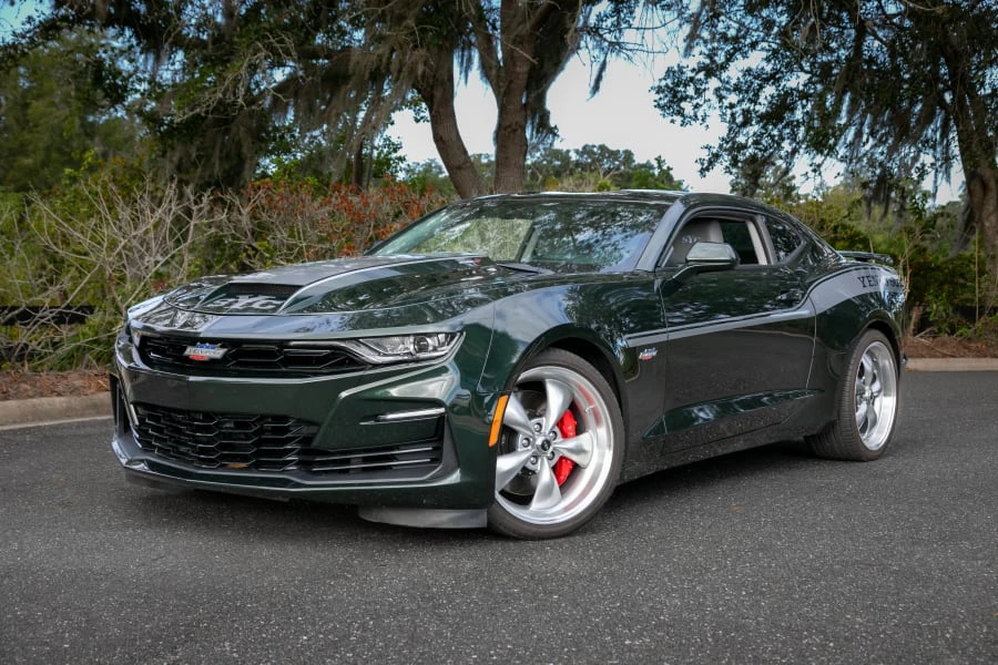 2020 Chevrolet Camaro 6th Gen - Image 20 of 31