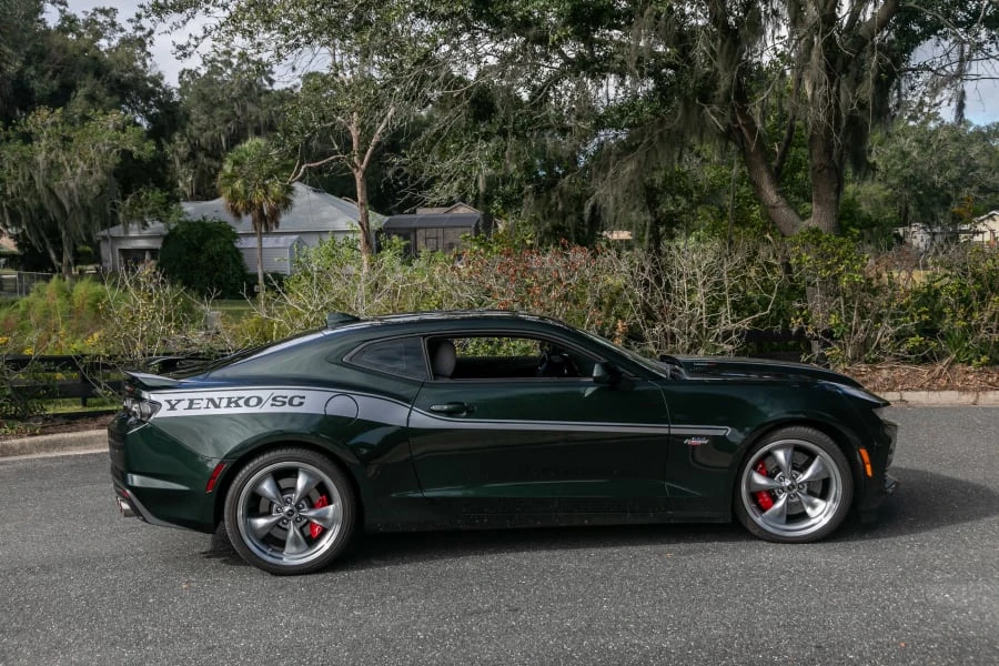 2020 Chevrolet Camaro 6th Gen - Image 2 of 31