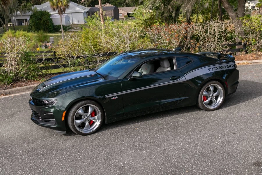 2020 Chevrolet Camaro 6th Gen - Image 18 of 31