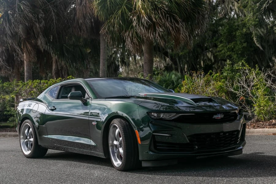 2020 Chevrolet Camaro 6th Gen - Image 6 of 31
