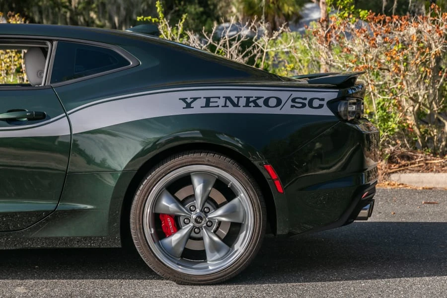 2020 Chevrolet Camaro 6th Gen - Image 21 of 31