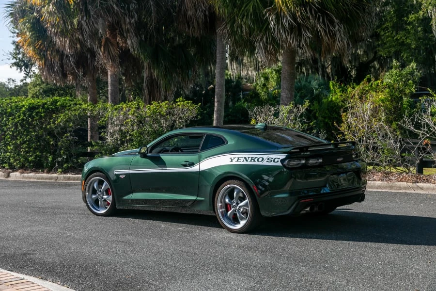 2020 Chevrolet Camaro 6th Gen - Image 7 of 31
