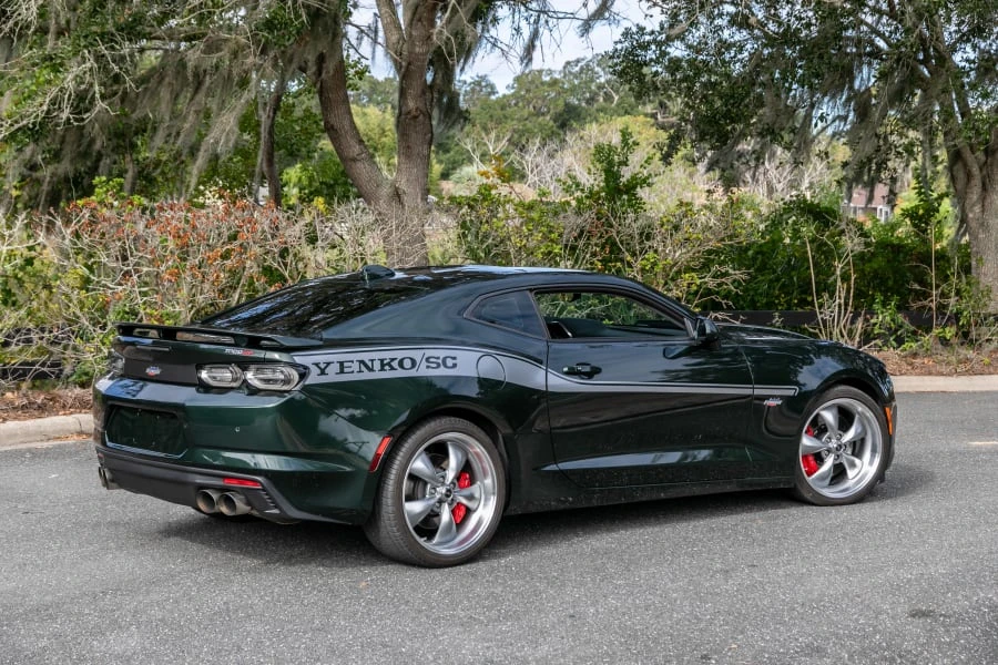 2020 Chevrolet Camaro 6th Gen - Image 23 of 31