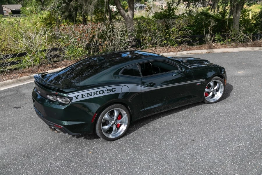 2020 Chevrolet Camaro 6th Gen - Image 27 of 31