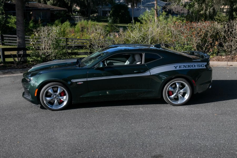 2020 Chevrolet Camaro 6th Gen - Image 17 of 31