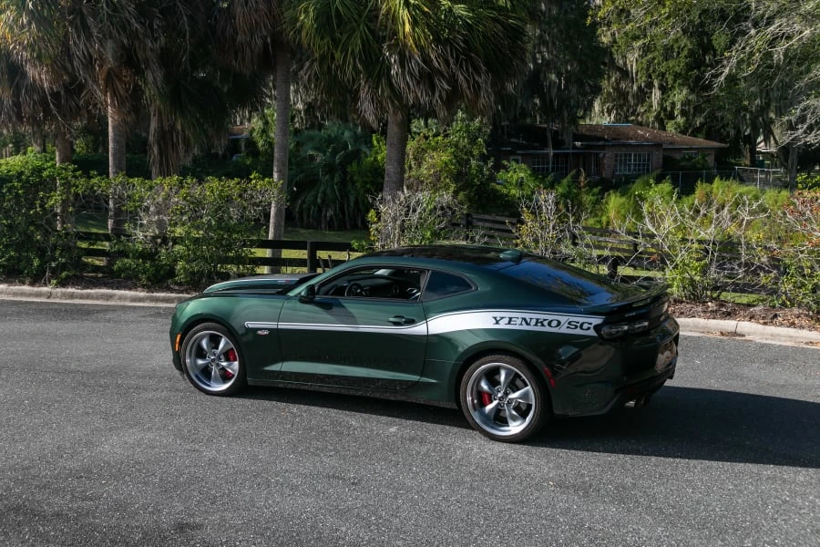 2020 Chevrolet Camaro 6th Gen - Image 9 of 31
