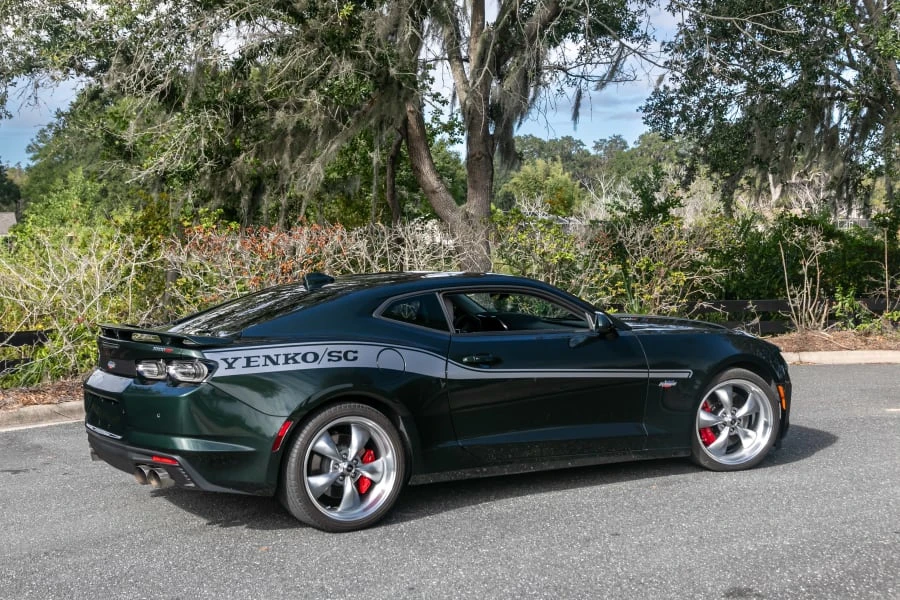 2020 Chevrolet Camaro 6th Gen - Image 13 of 31