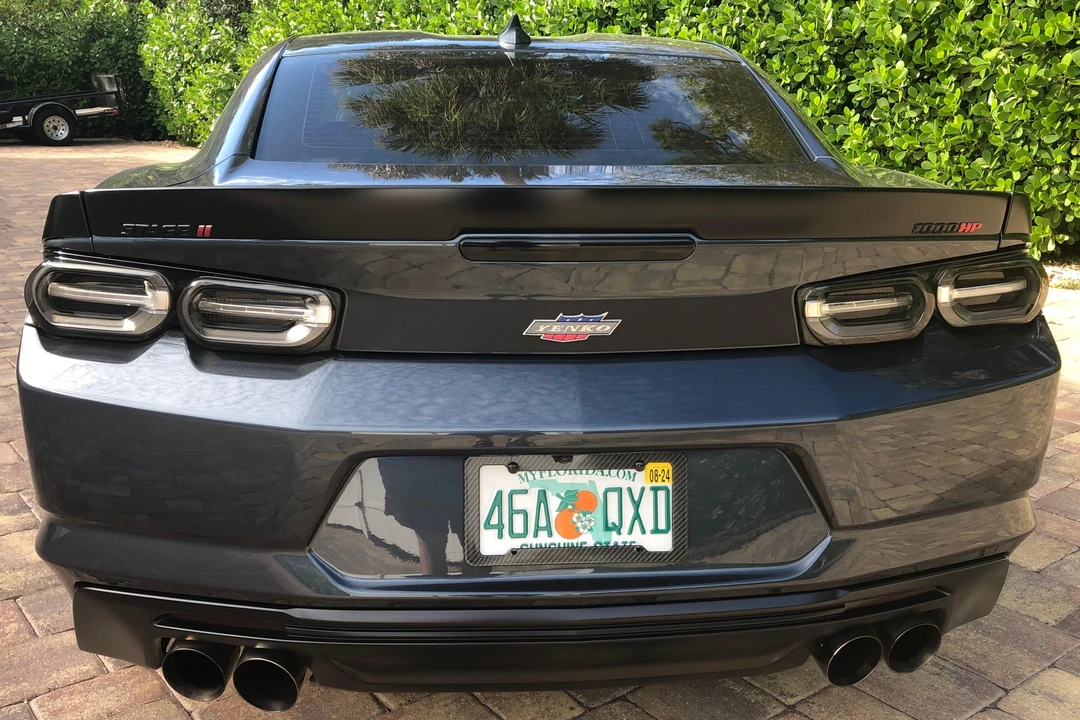 2020 Chevrolet Camaro 6th Gen - Image 5 of 7