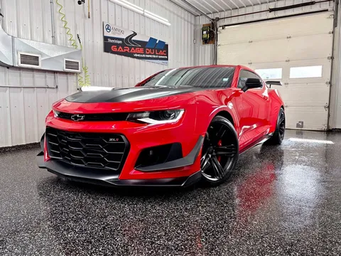 2020 Chevrolet Camaro ZL1 1LE Extreme Track Pack