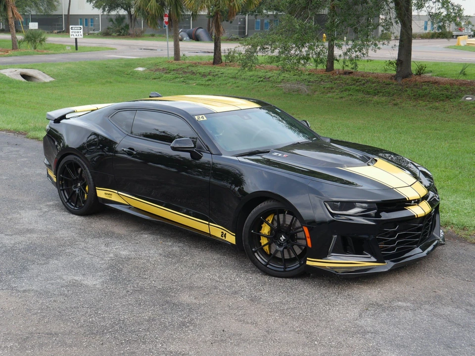 2020 Chevrolet Camaro ZL1 6th Gen - Image 8 of 19