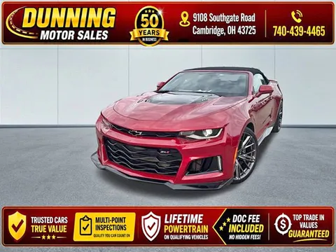 2020 Chevrolet Camaro ZL1 Convertible