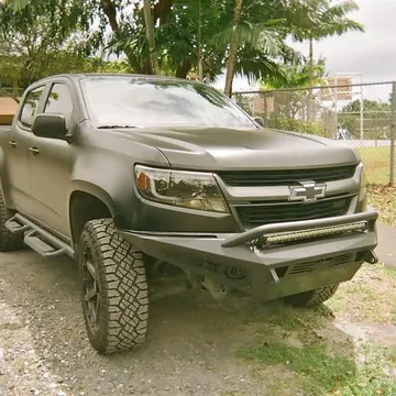 2020 Chevrolet Colorado Z71