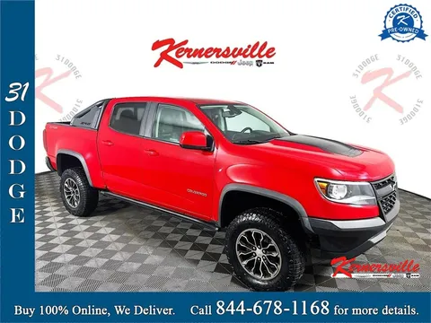 2020 Chevrolet Colorado ZR2