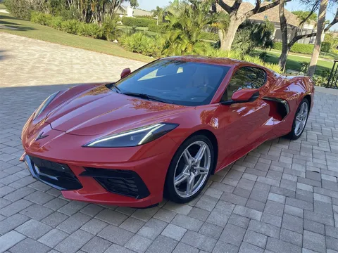 2020 Chevrolet Corvette Coupe 2LT