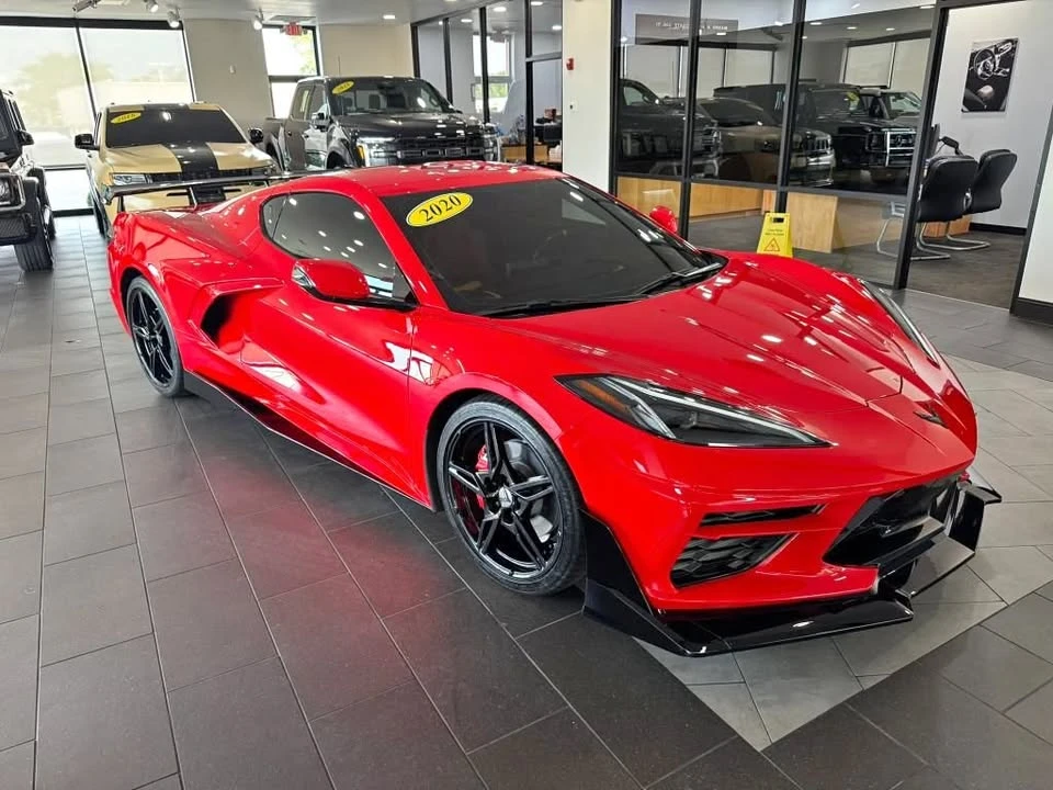 2020 Chevrolet Corvette C8 - Image 1 of 9