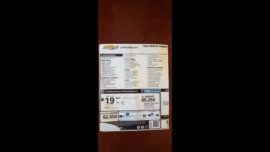 2020 Chevrolet Corvette C8 - Image 5 of 11