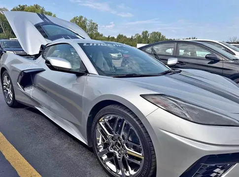 2020 Chevrolet Corvette 1LT