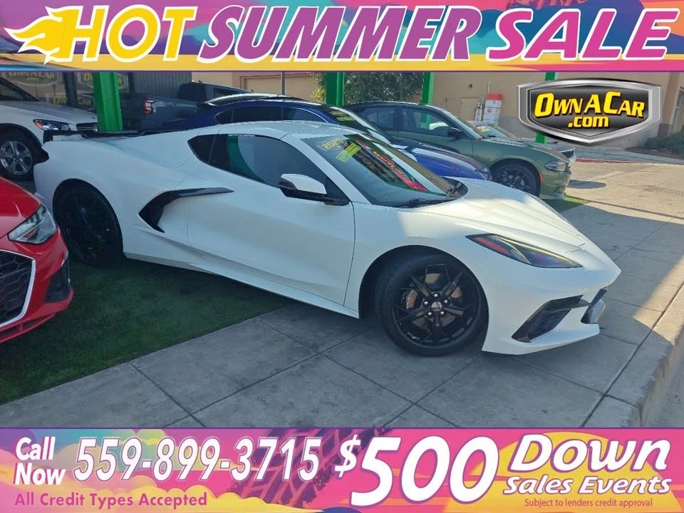 2020 Chevrolet Corvette C8 - Image 4 of 9