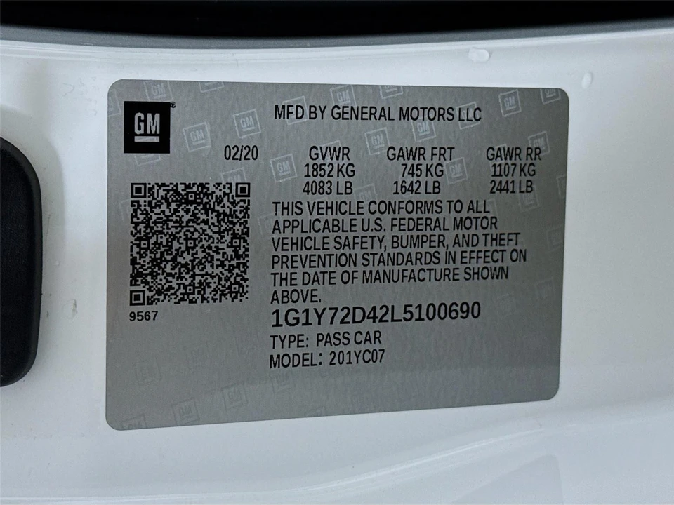 2020 Chevrolet Corvette C8 - Image 27 of 28